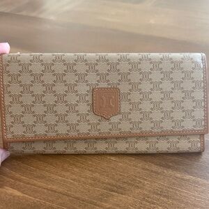 Celine Monogram Wallet
